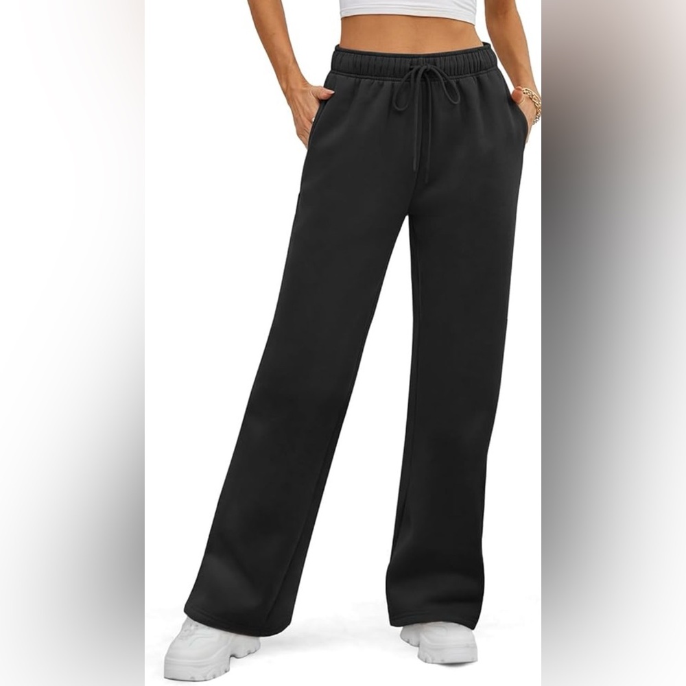 Athleta Women's Black Track Pants